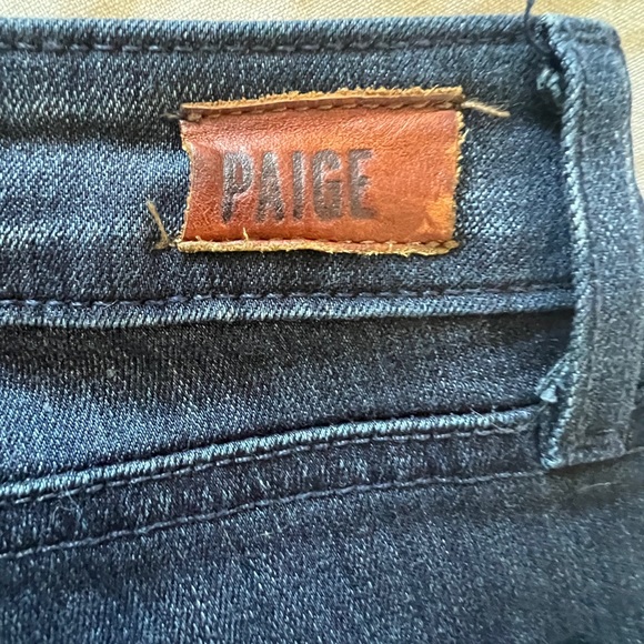 Paige Verdigo drop jeans size 27 - Picture 6 of 8